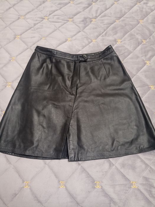 Спідниця шкіряна