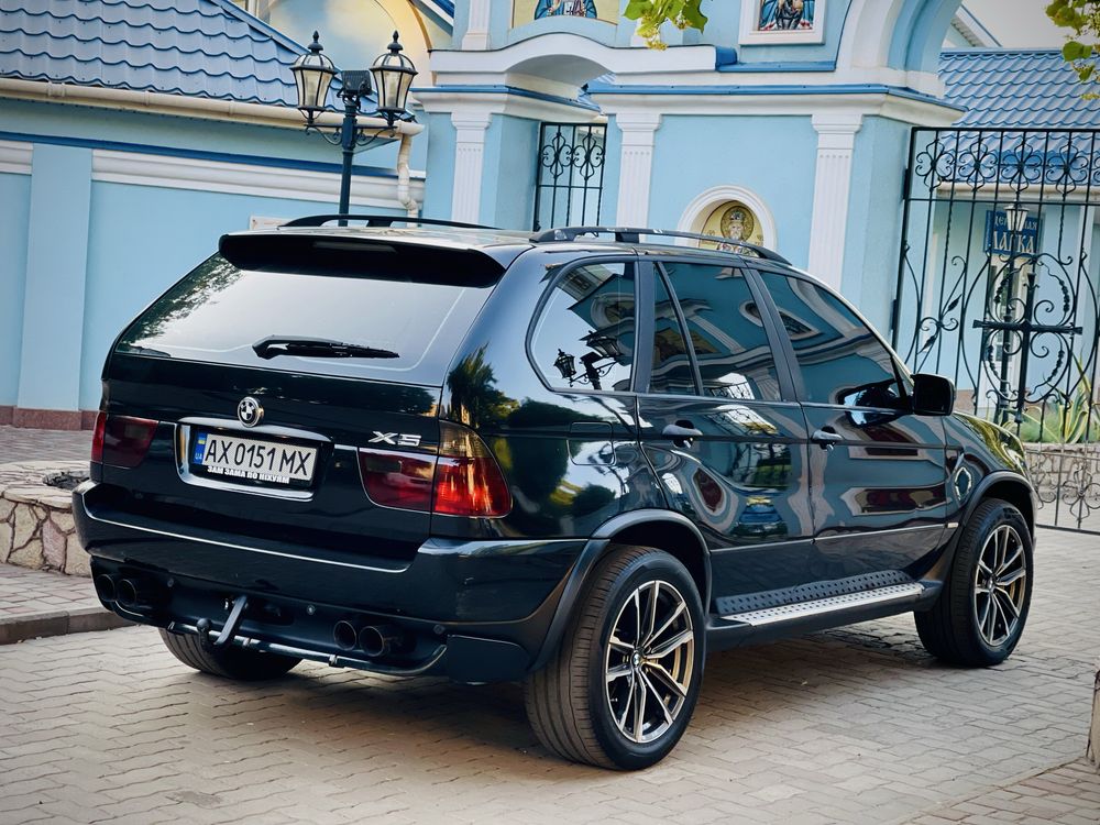 Легендарный BMW X-5 E-53 2004 г.в.
