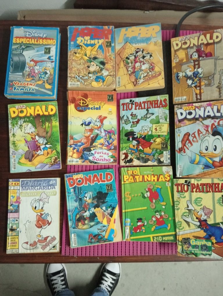 Banda desenhada  disney