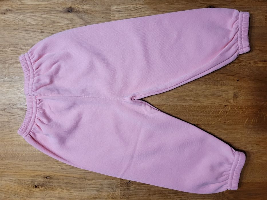 Zestaw komplet 2w1 dres bluza z długim rękawem + spodenie roz 86/92