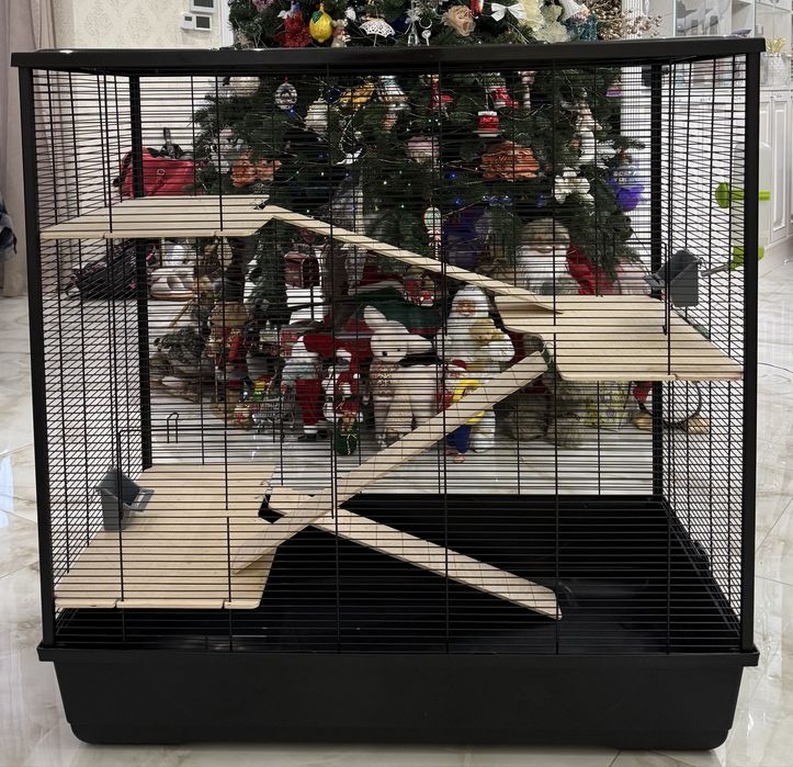 Клетка для шиншиллы