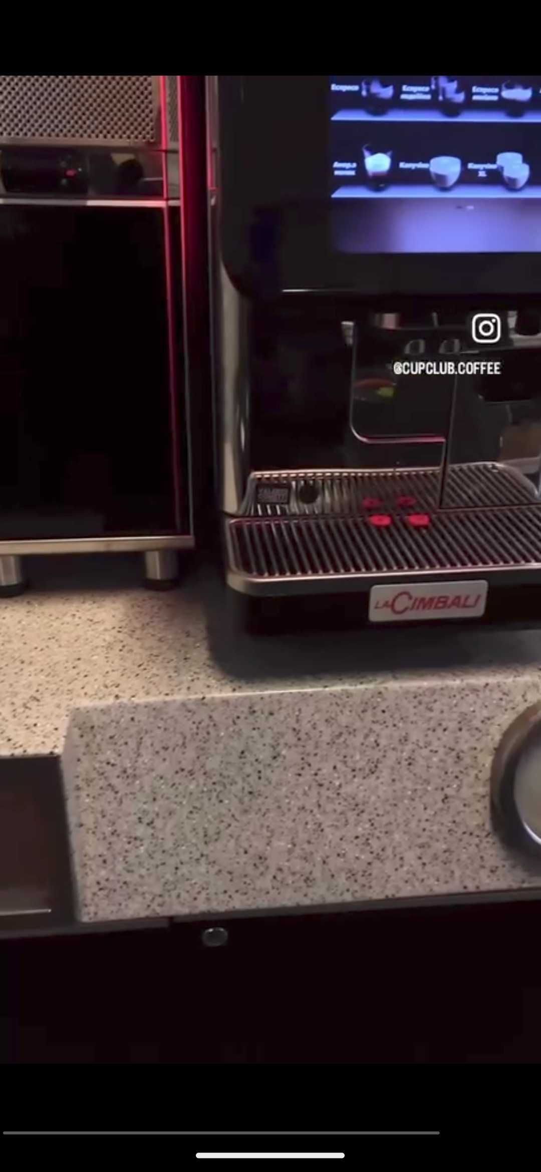 Кавовий апарат La Cimbali S30 Кофейный автомат
