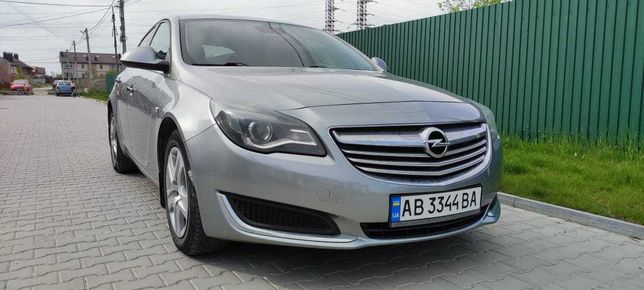 Opel Insignia 2.0 CDTI 2014