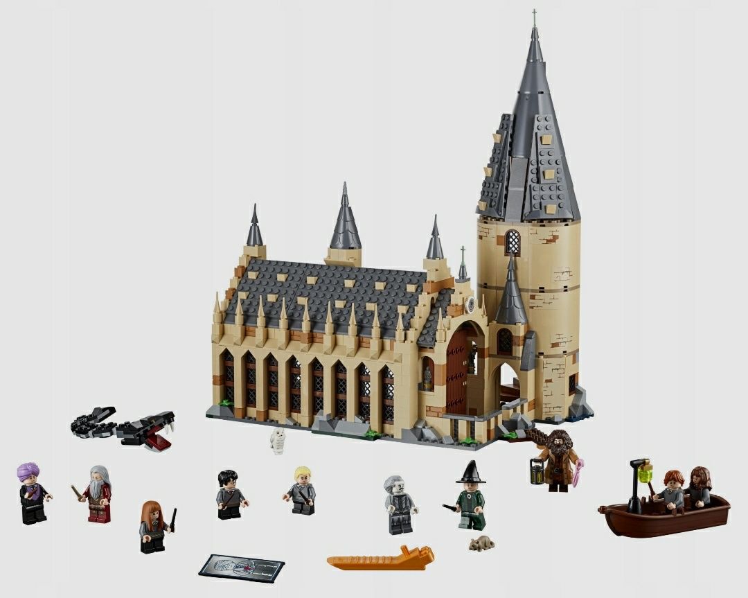 Klocki Harry Potter Wielka Sala w Hogwarcie kompatybilne z LEGO 75954