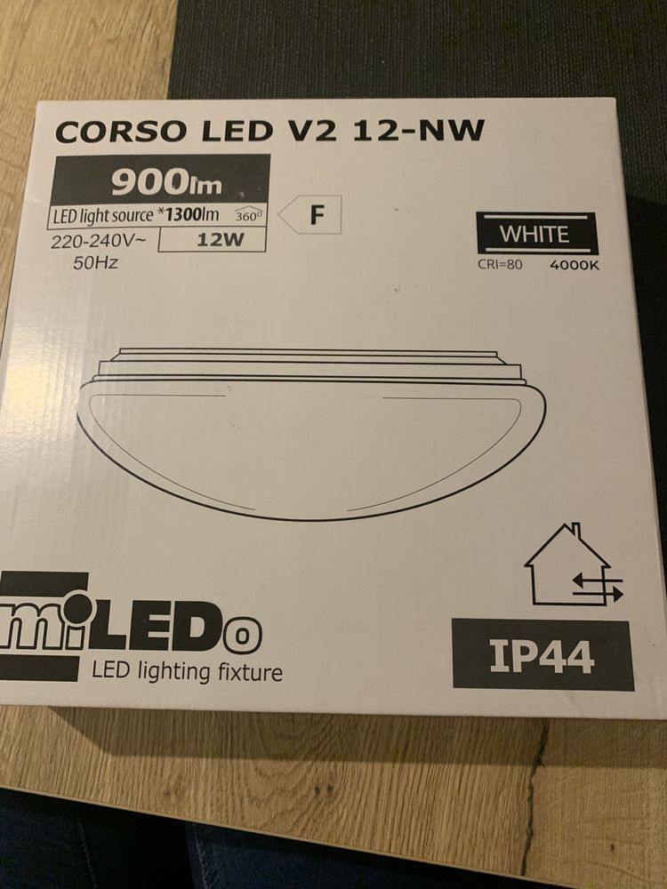 Lampa CORSO LED V2 12-NW