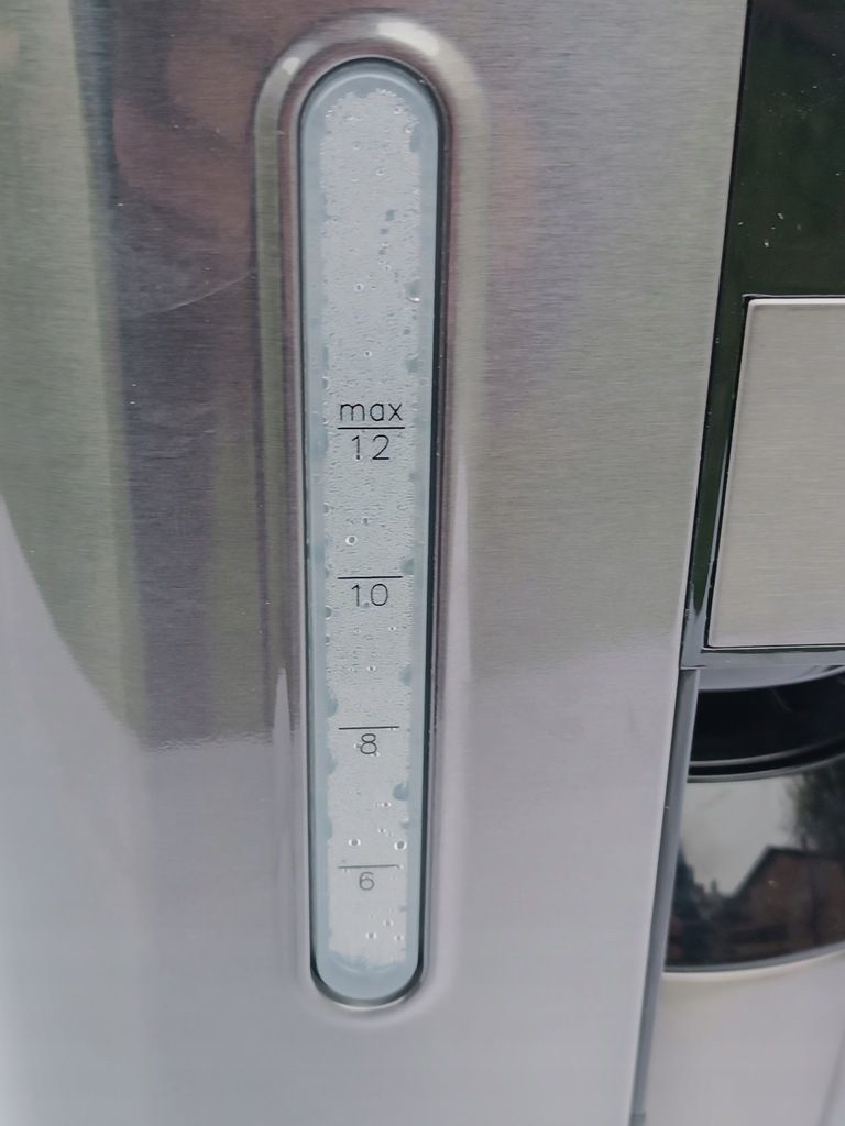Ekspres do kawy przelewowy Klarstein 800W 1,2L EasyTouch Control