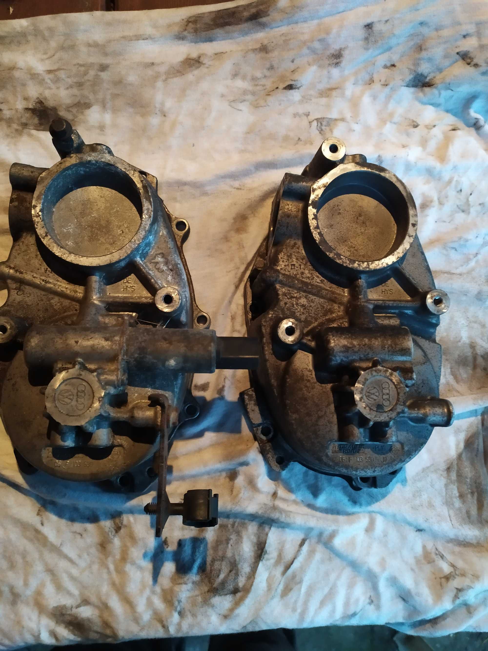 VW Audi 2,0 FSI obudowa wariatora