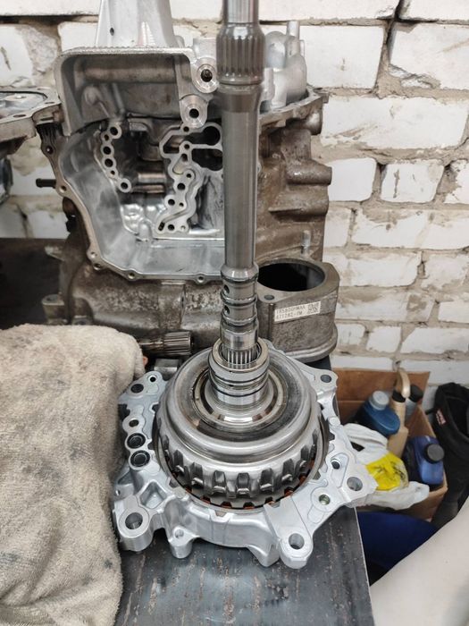 Коробка Subaru Субару TR580, TR690  варіатор по запчастинах
TR580
TR6