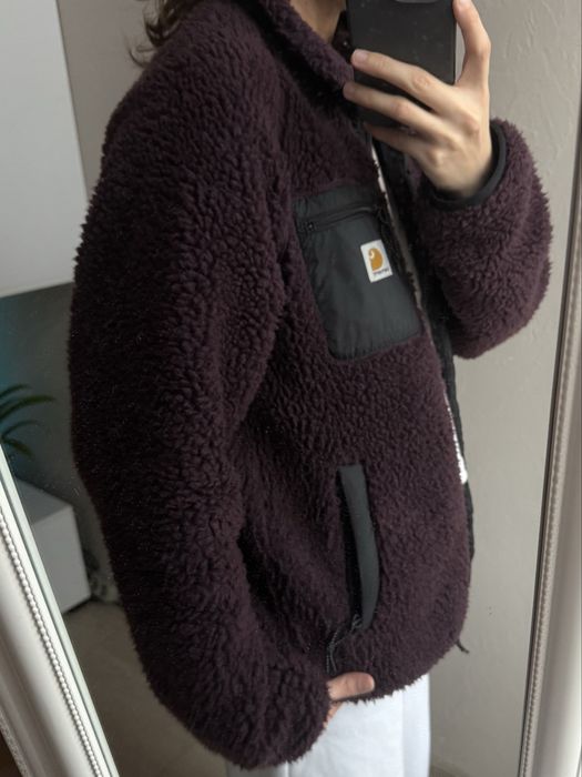 Флісова кофта шерпа Carhartt