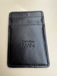 Картхолдер Calvin Klein оригінал кредитниця візитниця гаманець кошелек