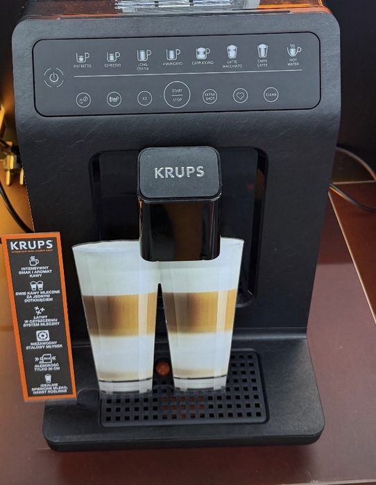 Ekspres cisnieniowy Krups, ekspres do kawy