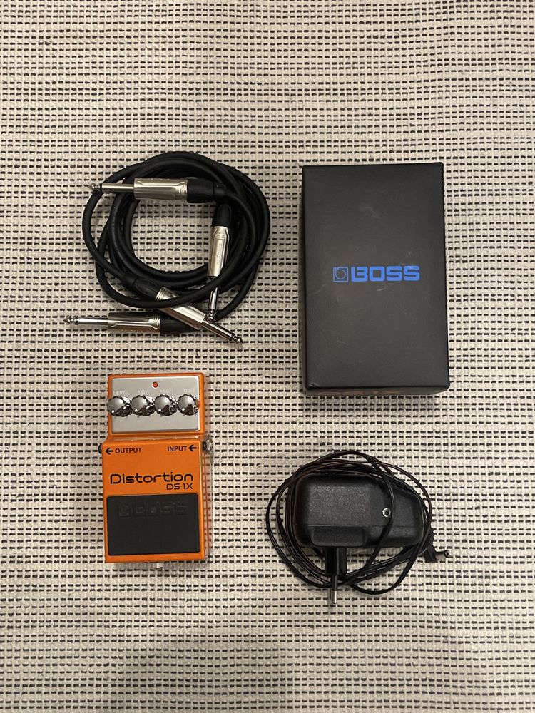 Efekt gitoarowy Przester Boss Distortion DS-1X
