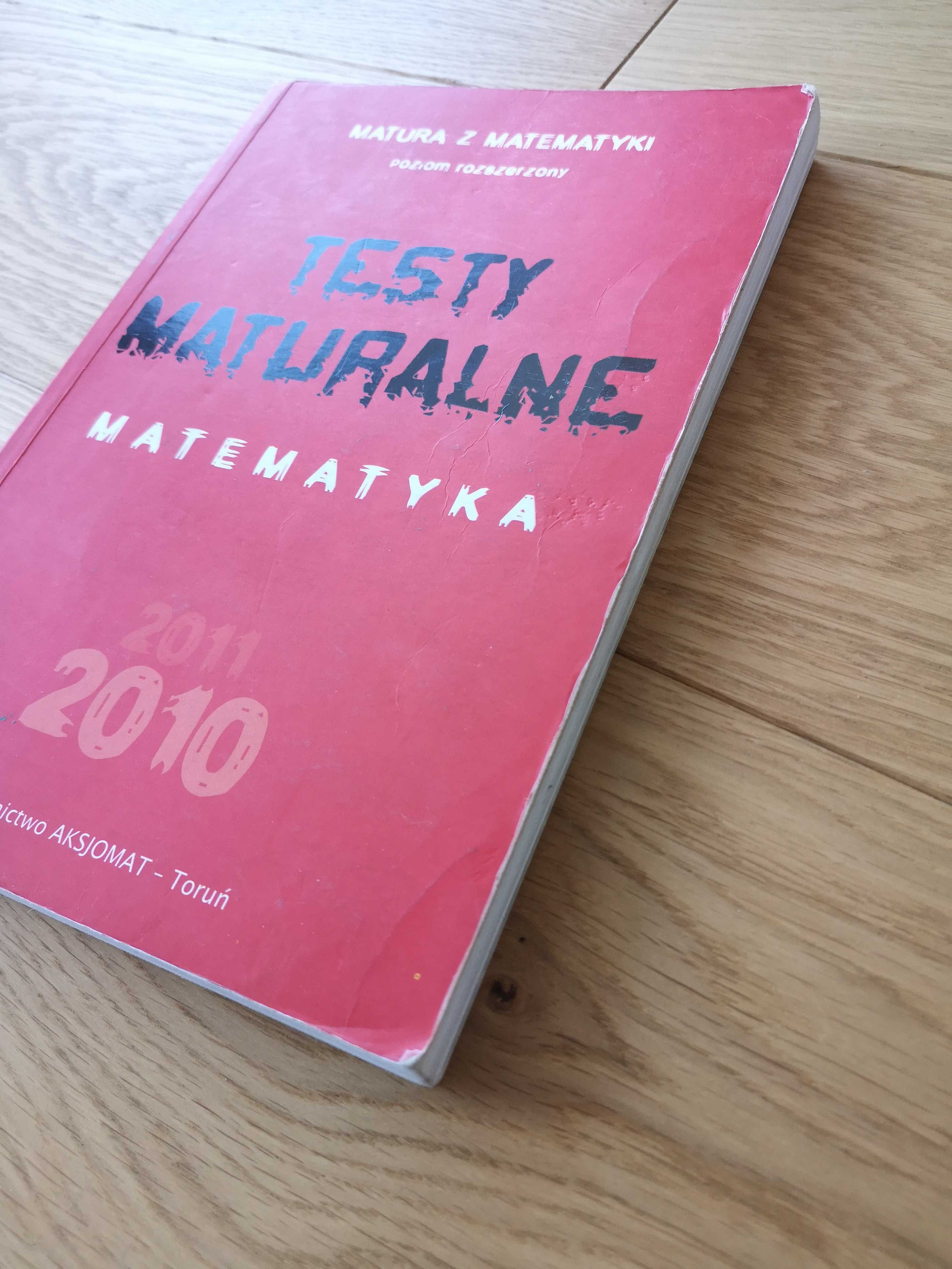 Testy maturalne matematyka Aksjomat