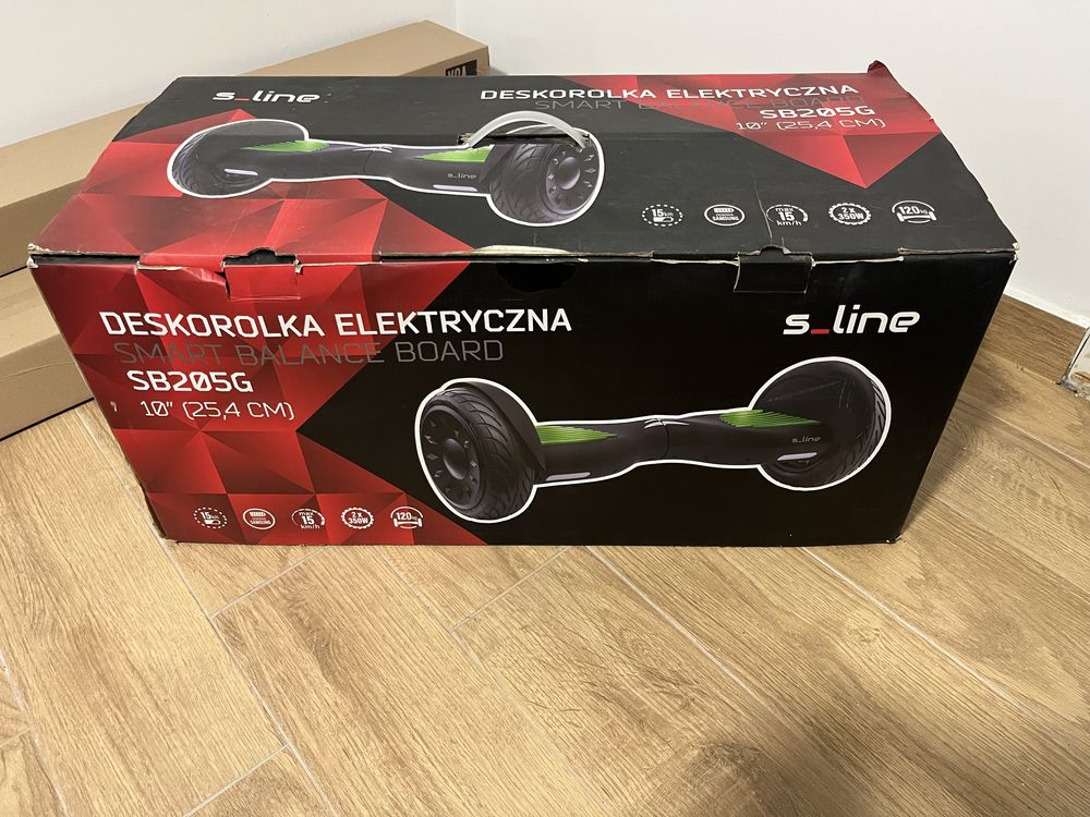 Deskorolka elektryczna SLine