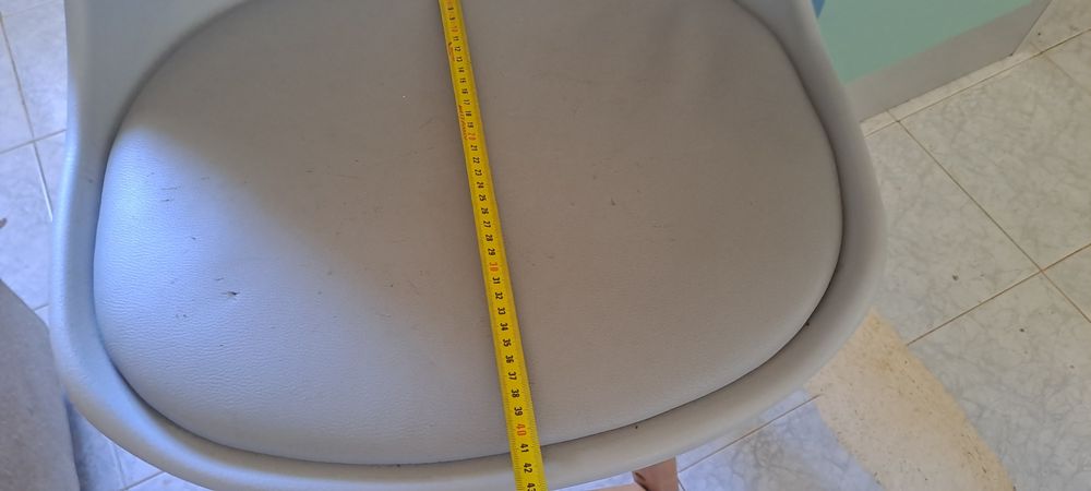 Cadeiras altas cinza Sklum