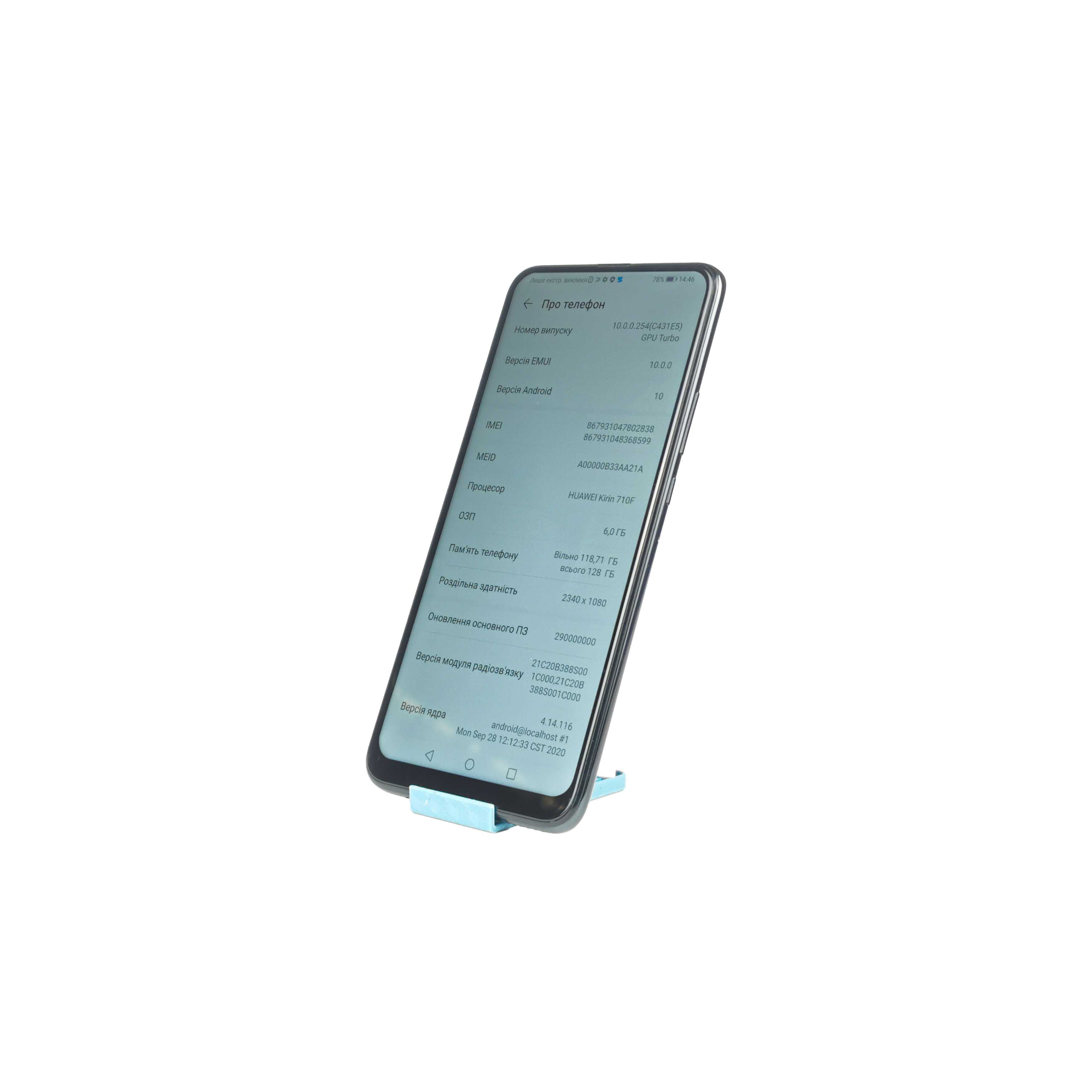 Honor 9X 6/128Gb Black