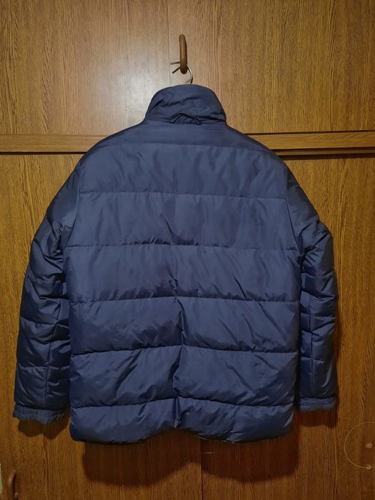 «Helly Hansen зимовий пуховик   S/M – двостороння куртка, гусячий пух