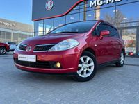 Nissan TIIDA 2008 RED