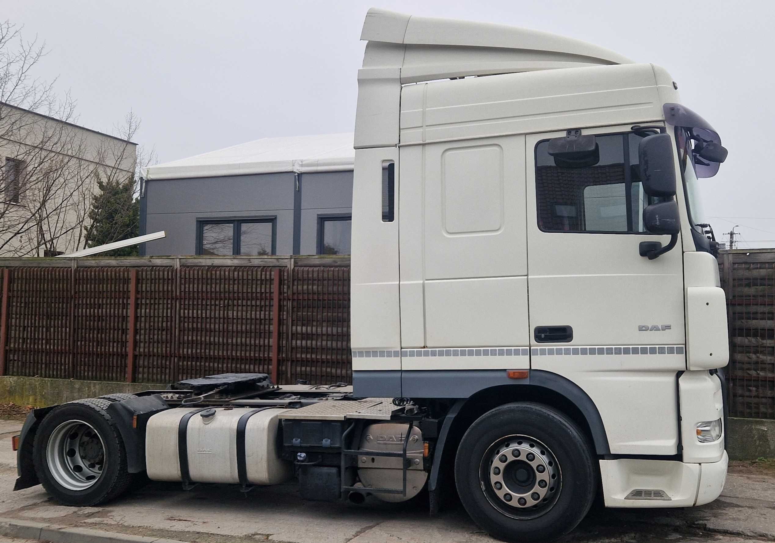 DAF XF 105, Manual, Retarder