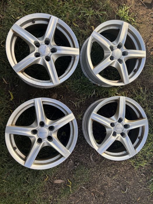 Диски титани колеса R16 alutec 5*105 et39