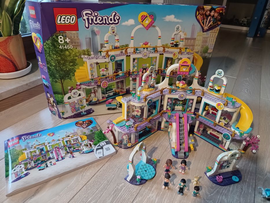 LEGO friends centrum handlowe w Heartlake city 41450