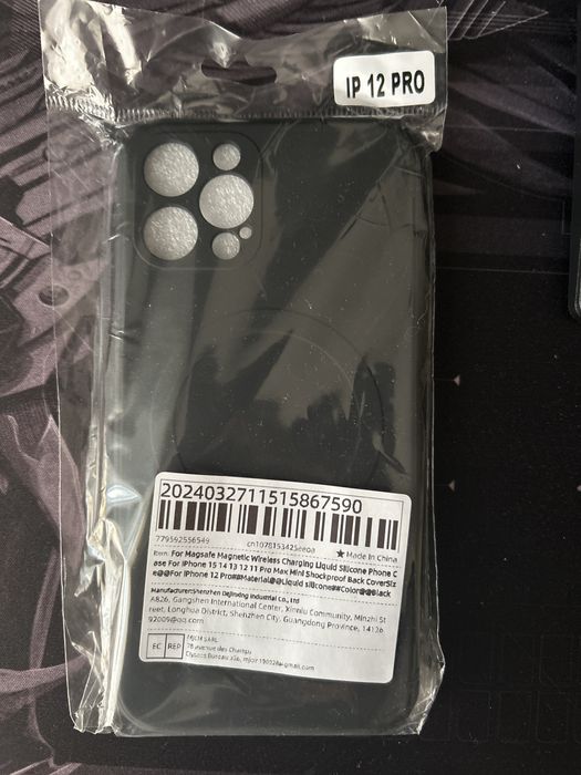 Capa iPhone 12 pro NOVA