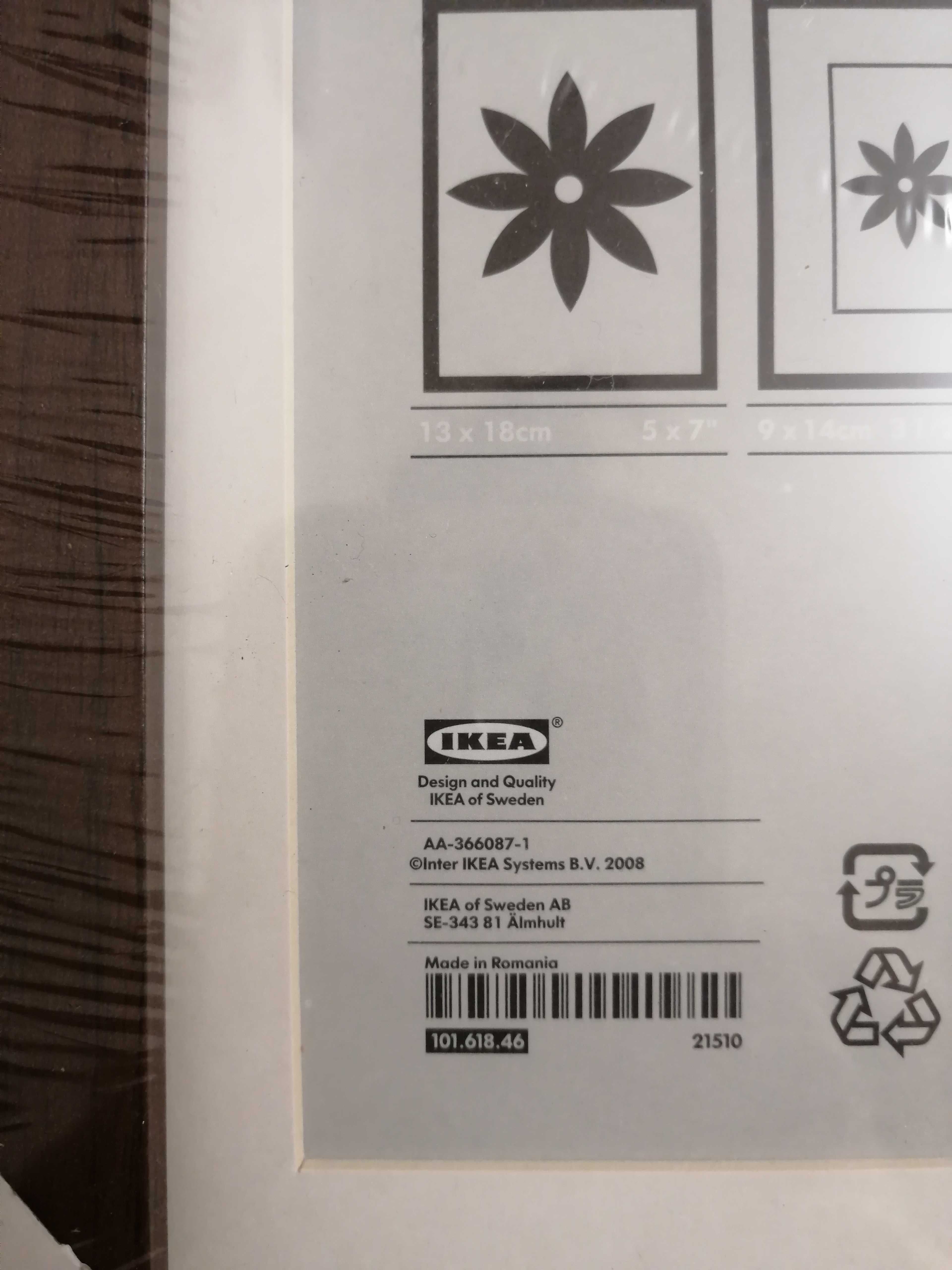 nowa ramka na zdjęcia model RIBBA z IKEA