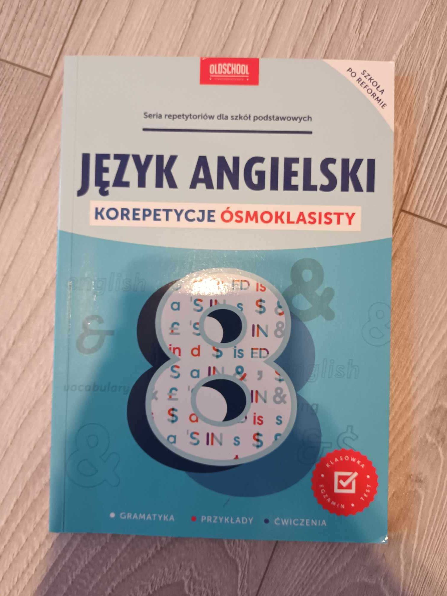 egzamin ósmoklasisty. zestaw wydawnictwo oldschool