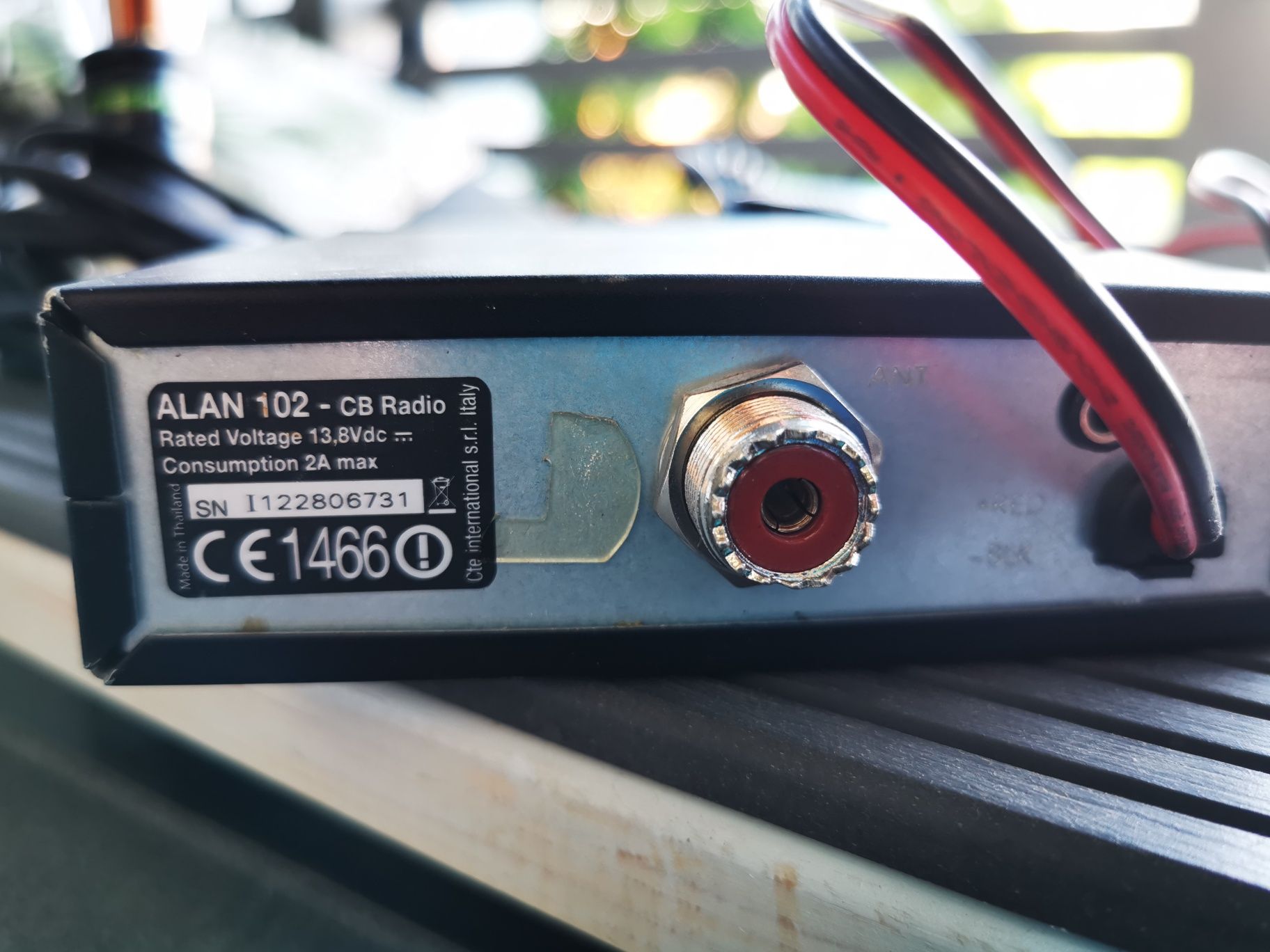 CB Radio Alan 102