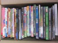 Подборка для детей DVD диски Мультфильмы фильмы (цена за 43 штуки)