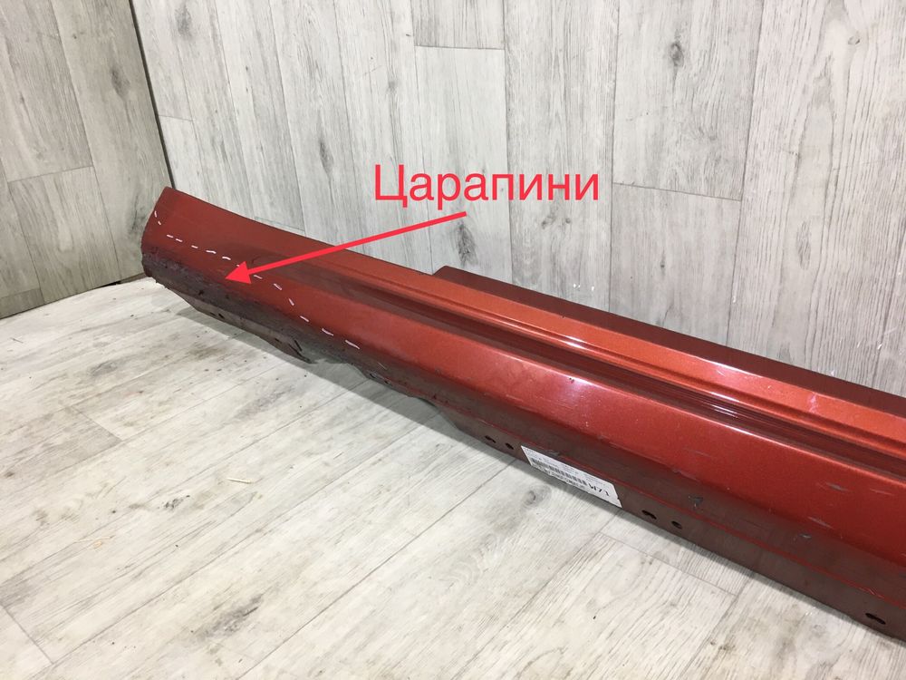 Порог левый BMW M2 M 2 F87 / 2015 - 2019 г./ накладка порогу 8062195