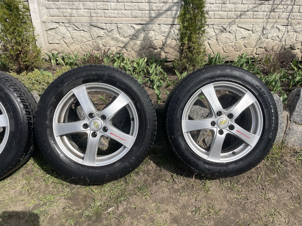Диски R16   5*105 резина 205/60
