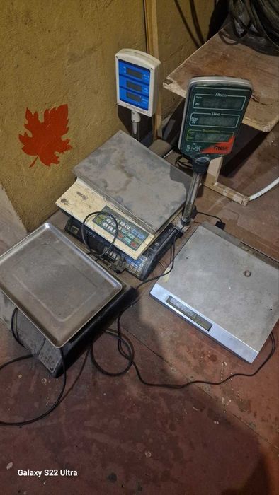 Ваги елекьронні на запчастини