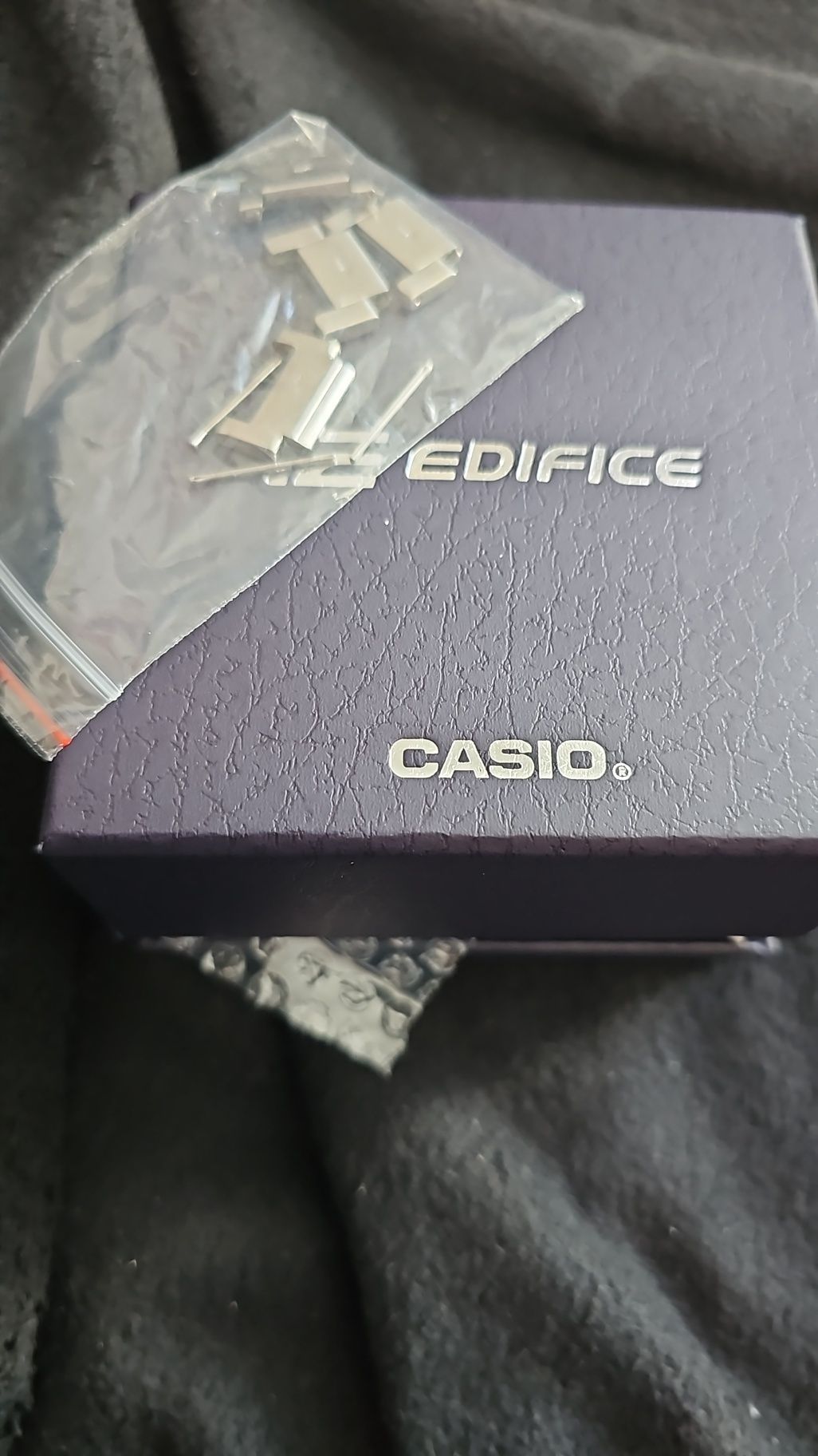Casio Ediface Ecb 30 jak nowy