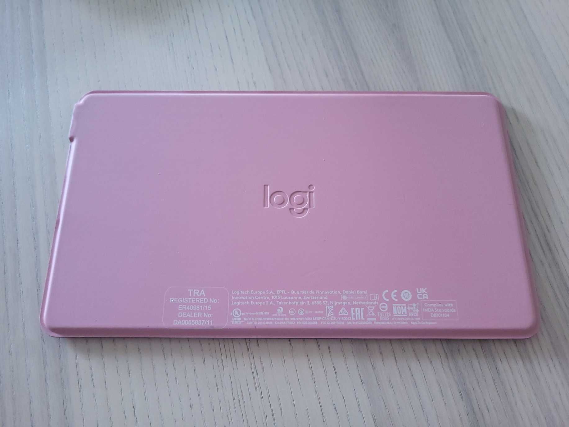 Klawiatura Logitech Logi Keys To Go różowa Bluetooth Apple iPad