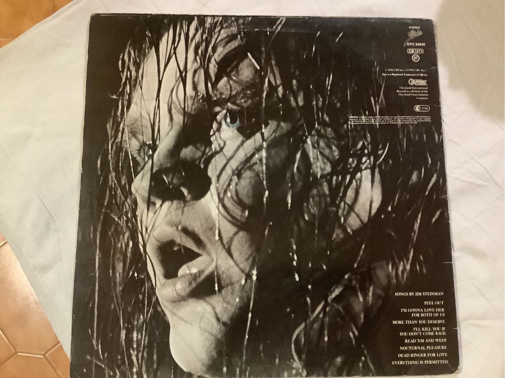 Meat Loaf -Vinil