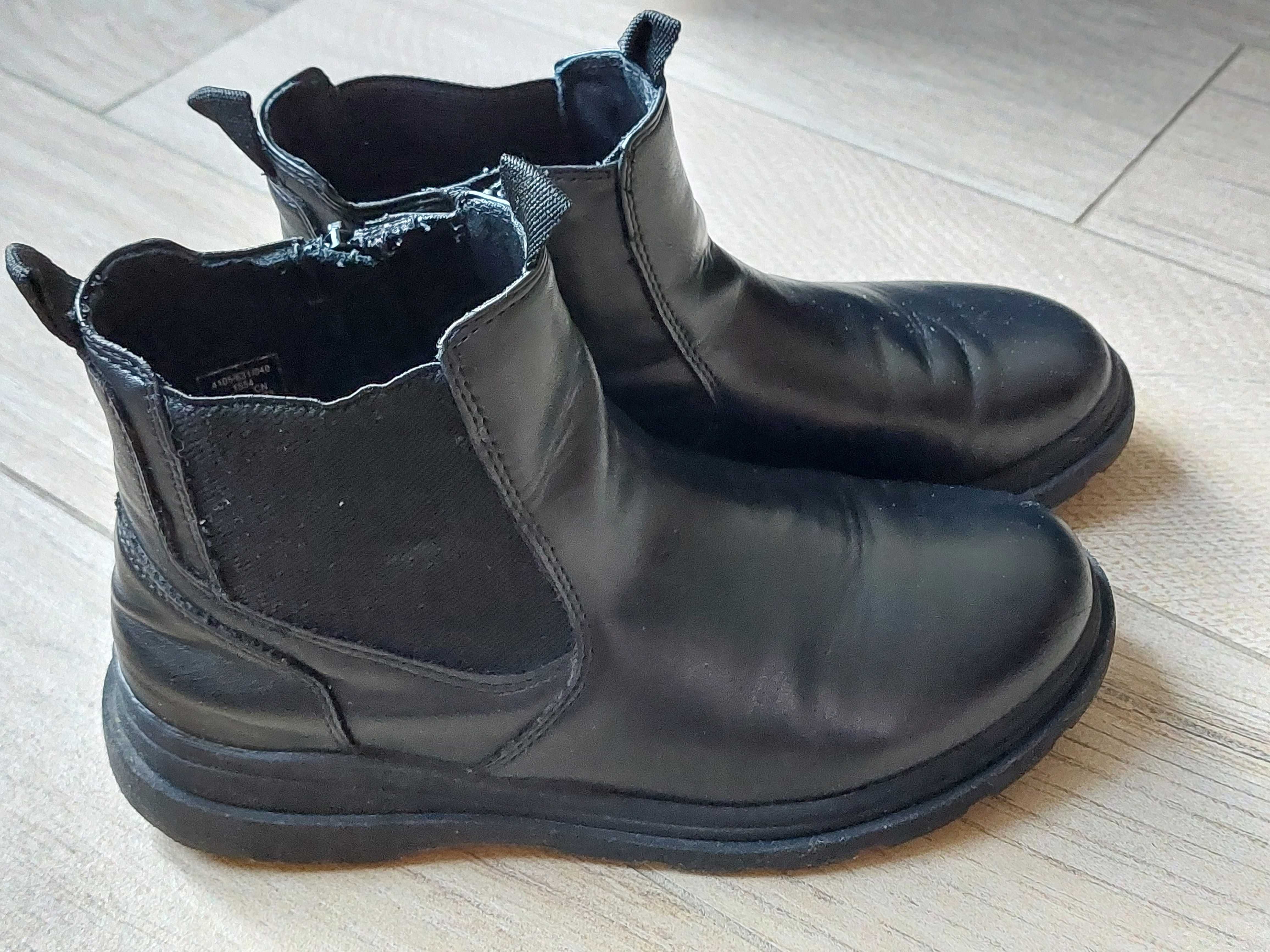 ZARA buty botki r. 35 na jesień czarne