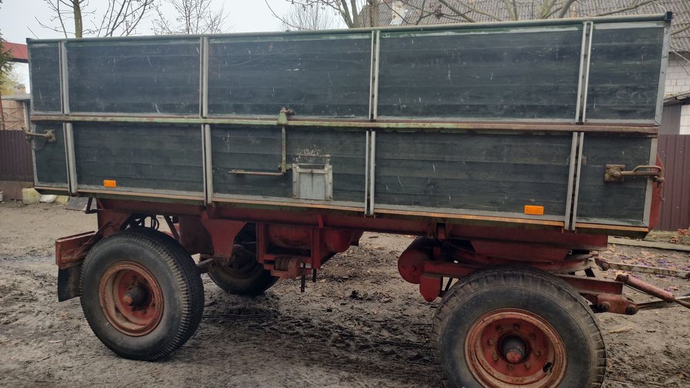 Sprzedam przyczepę niemiecką 8T wywrotka