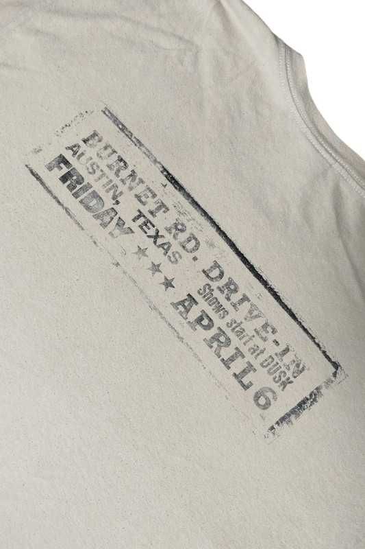 Tarantino film premiere 2007 death proof vintage t-shirt koszulka