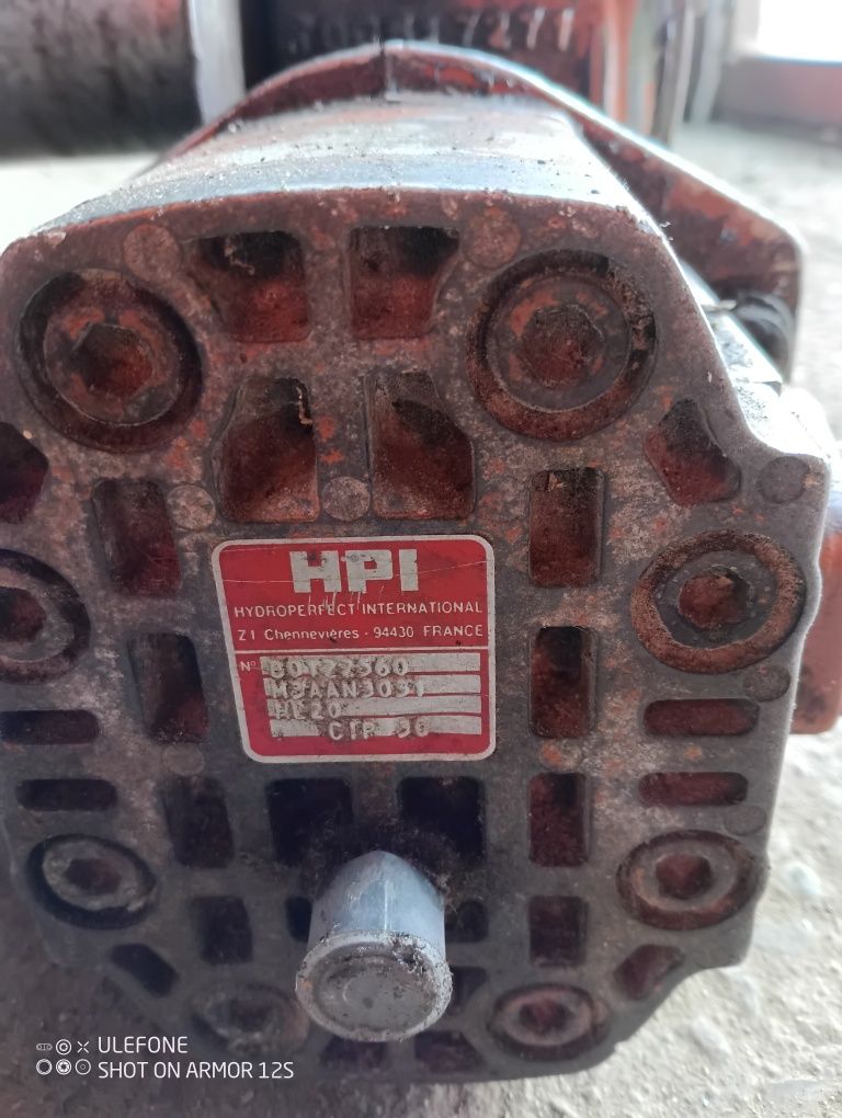 Wyciągarka hydrauliczna