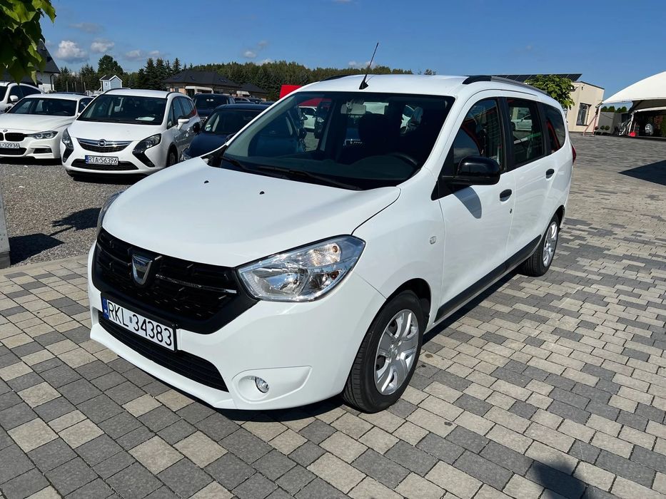 Dacia Lodgy LIFT 7 Osobowy 1.5 DCI 115KM 6 Biegów Klimatyzacja PDC Tylko 48 tys km
