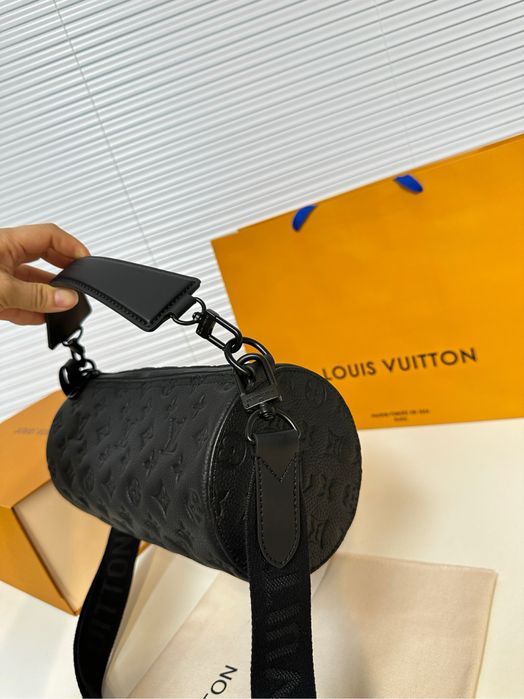 Сумка мужская унисекс Louis Vuitton бочонок бочка бананка