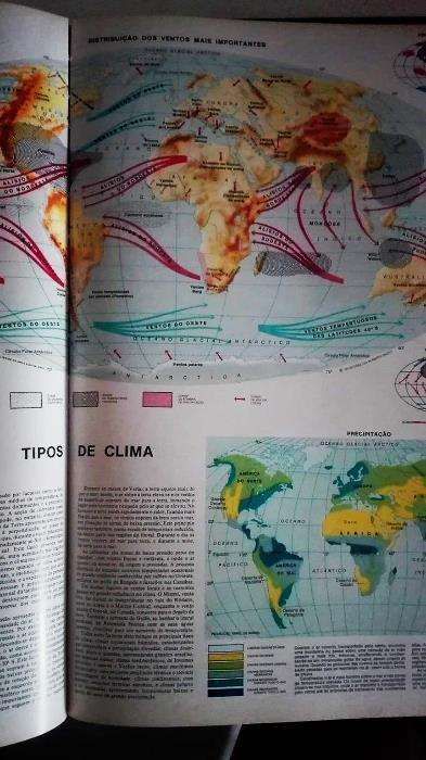 Grande Atlas Mundial - Séc XX (livro gigante)