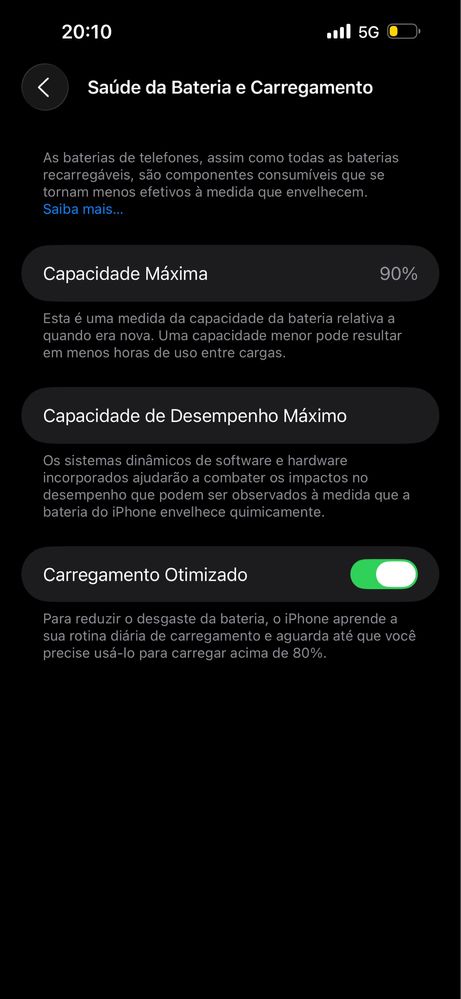 Iphone 14 pro max 128gb branco