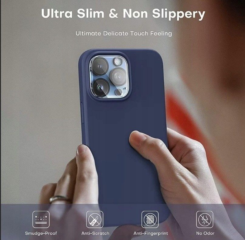 TOCOL Etui 5 w 1 do iPhone'a 13 Pro Max, z 4-pak