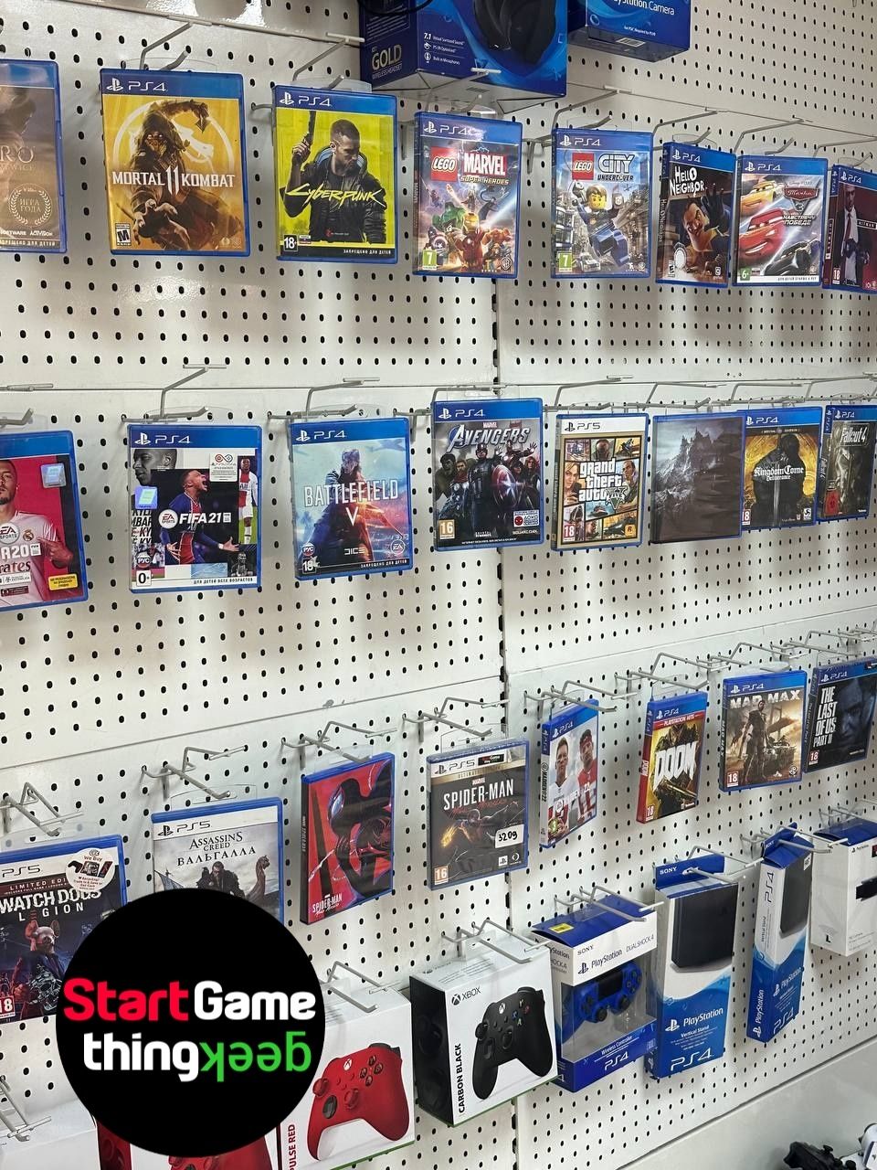 Ігрові диски для Playstation 4