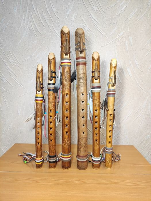 Флейта індіанська. Пімак.Окарина.