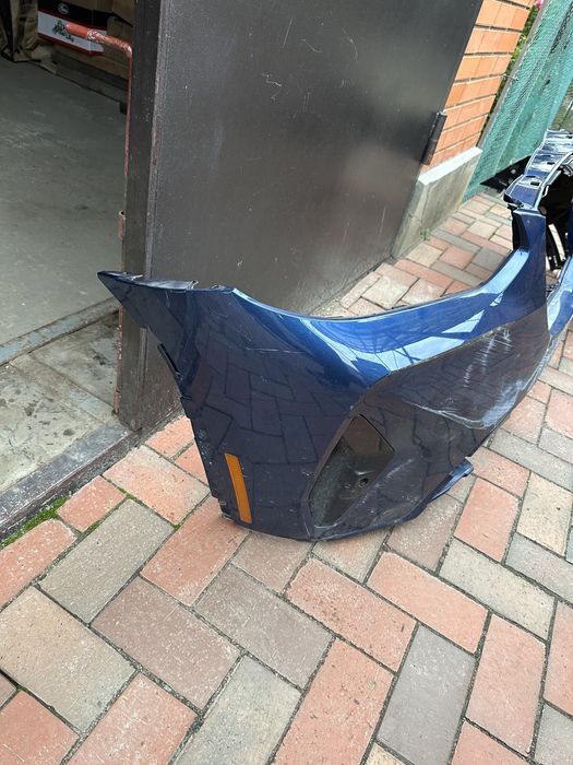 Бампер BMW X3 g01 LCI рест 2022 під ремонт