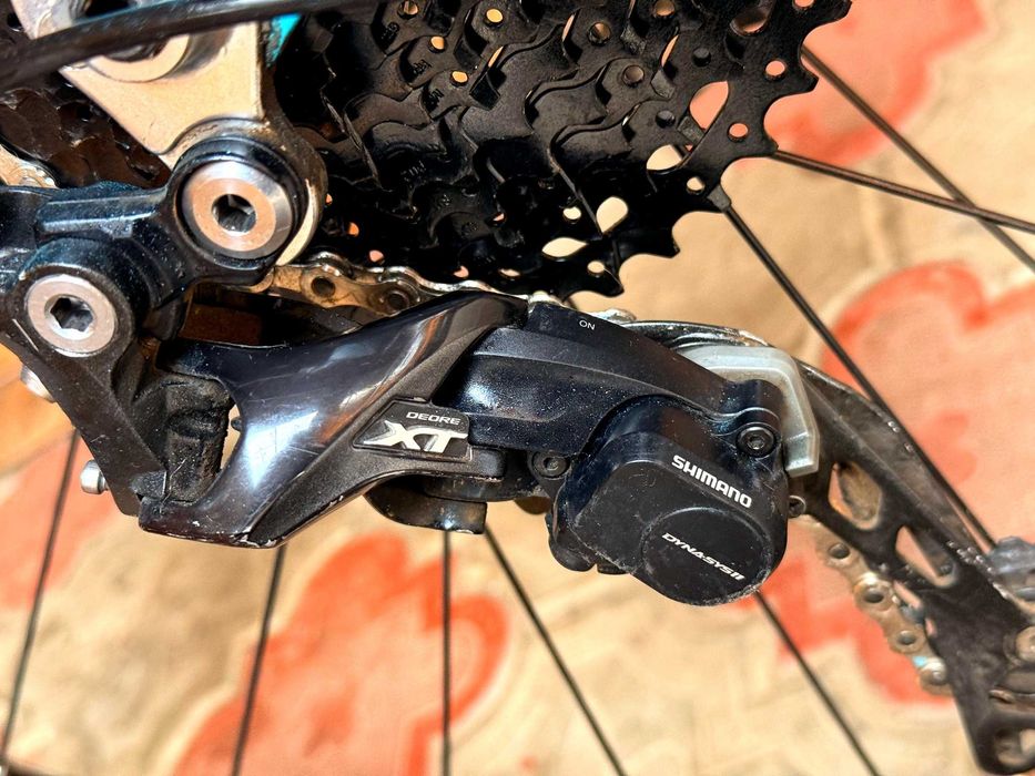 Електровелосипед QAYRON 27.5+"L" Shimano Deore XT 1x11 ROCK SHOX 160mm