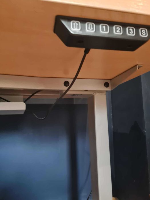 Biurko narożne elektryczne LINAK